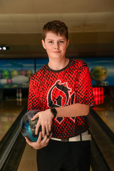 Marco Sabin                      Boys' Bowling                                Soph